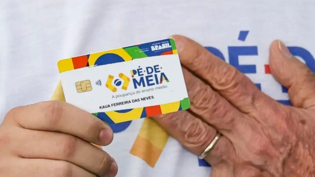 Pé-de-Meia paga 7ª parcela do Incentivo-Matrícula entre 19 e 26 de outubro