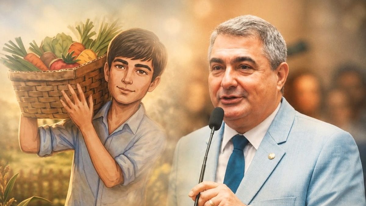 Antídio Lunelli (MDB) adota comunicação de 'homem da roça' na corrida ao Senado