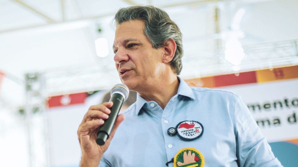 Haddad vota às 10h20 deste domingo em Indianópolis, SP