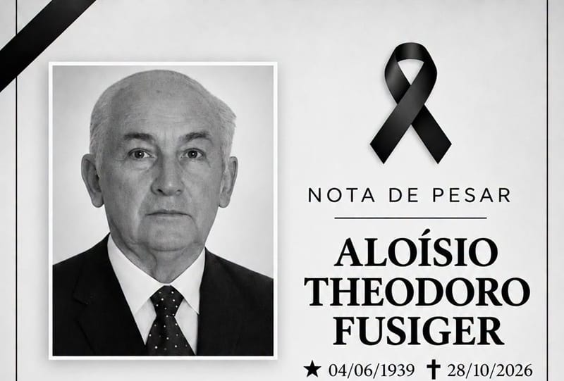 Prefeitura de Tiradentes do Sul decreta luto oficial por morte de ex-vereador e ex-vice-prefeito
