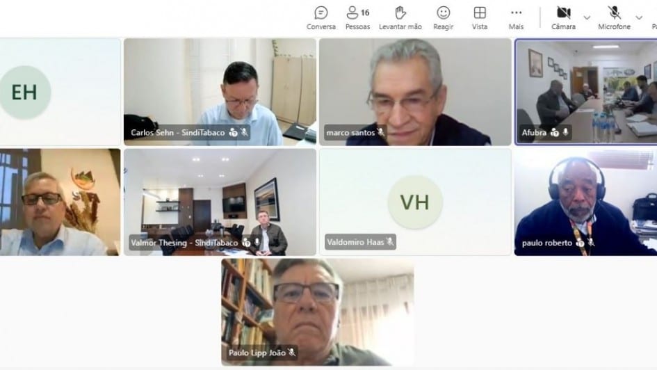 Câmara Setorial do Tabaco debate resultados da safra e perspectivas para o setor