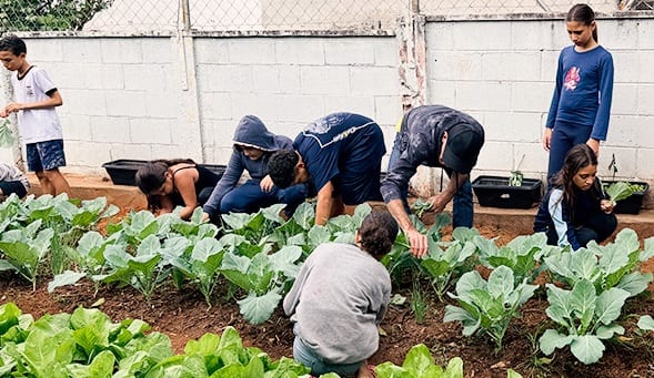 Birigui amplia educação ambiental com projeto Hortas nas Escolas