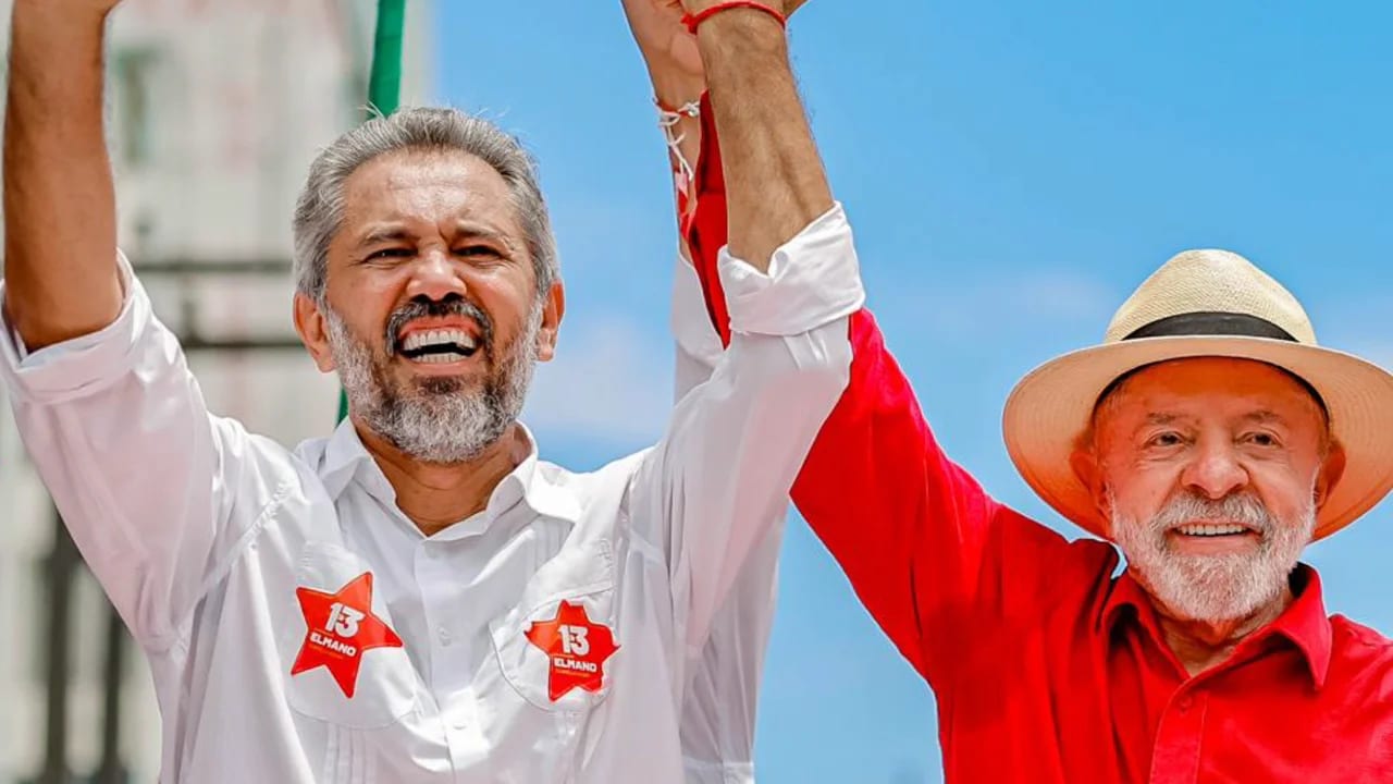 No Ceará, Lula recebeu 68,93% dos votos válidos e venceu em todos os 184 municípios