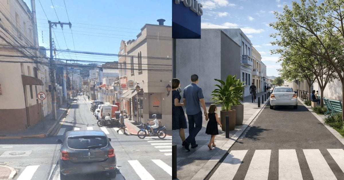 Florianópolis vai mudar a Rua Conselheiro Mafra; veja o que será transformado no Centro