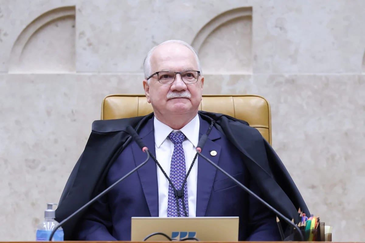Fachin defende fim do Inquérito das Fake News após crise no STF