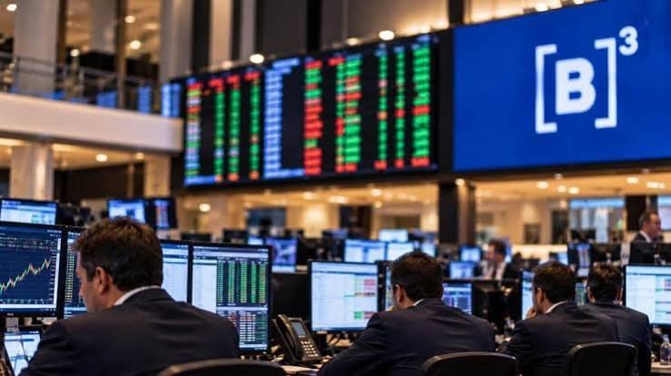 Ibovespa despenca após reeleição de Lula e Bolsa brasileira suspende negociações