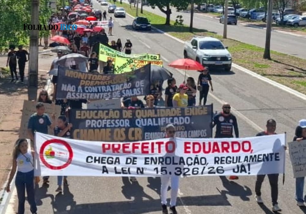 PALMAS: Mais de 60 unidades de ensino aderem à paralisação da Educação Municipal