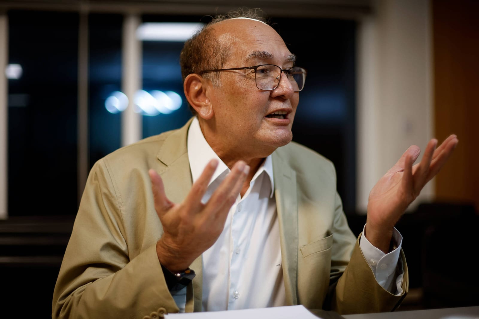 Gilmar Mendes provoca críticos de urnas eletrônicas e cita vitória apertada de Moro no Paraná