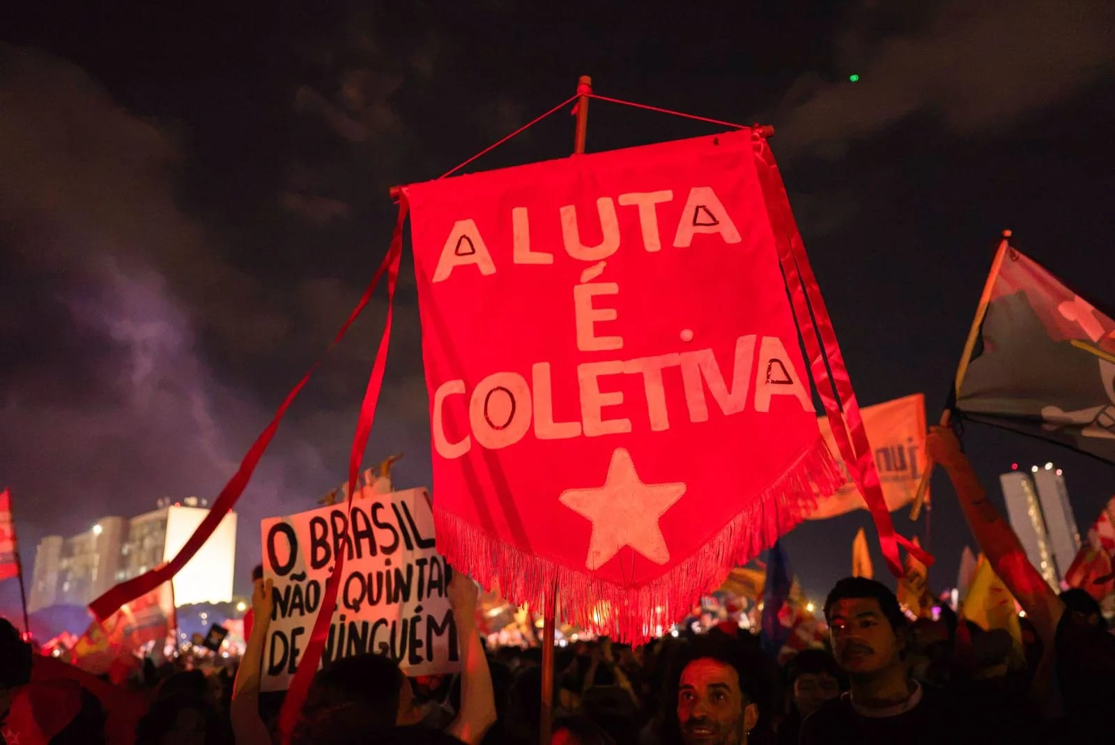 Ganhamos! Agora é disputar o projeto de educação para o Brasil!