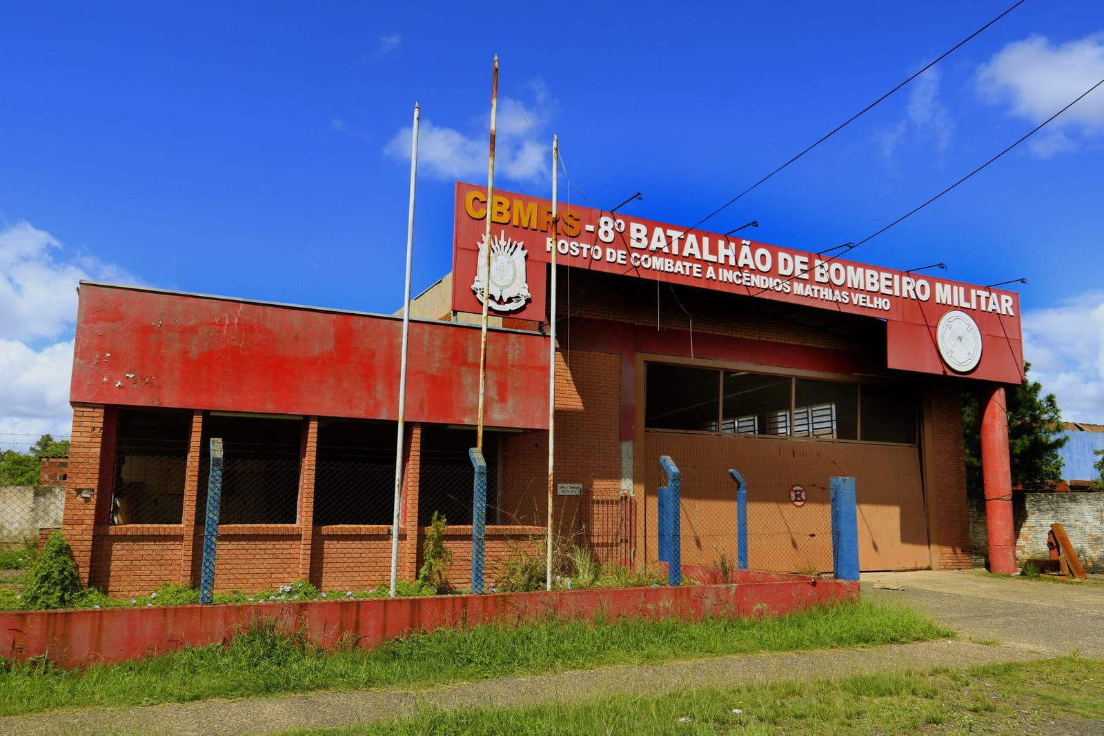 Reconstrução da sede dos Bombeiros de Mathias Velho deve começar em 60–90 dias
