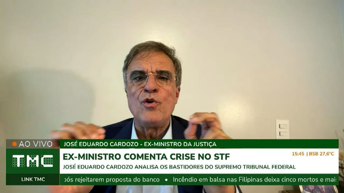 Cardozo: sem reforma política, próximo presidente enfrentará grave crise de governabilidade