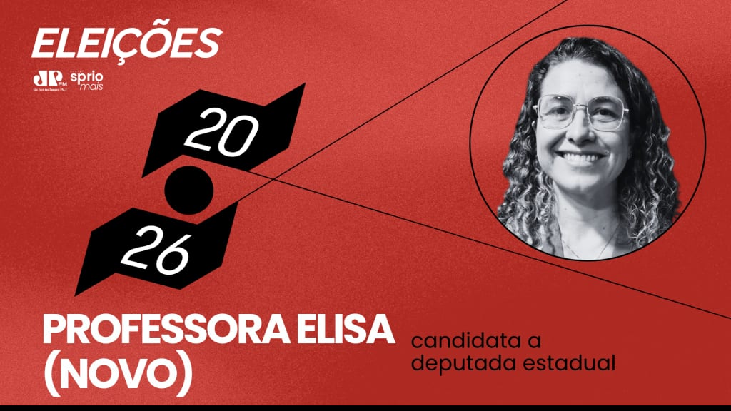 Professora Elisa, candidata a deputada estadual – Eleições 2026