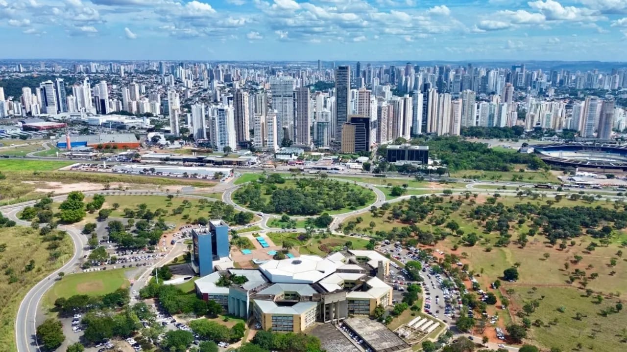 Goiânia deve ter calor de 35°C e chuva neste domingo de eleição (25)