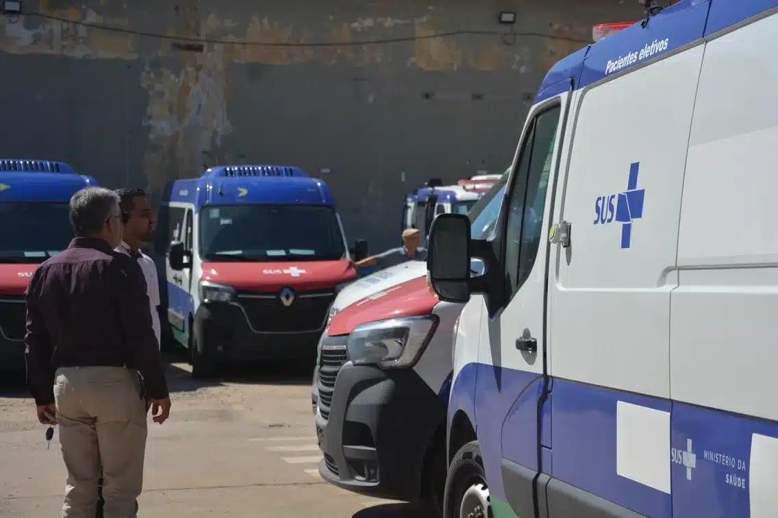Governo federal entrega 46 unidades móveis de saúde a 42 municípios gaúchos