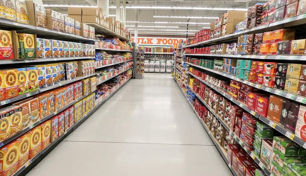Vendas de alimentos crescem após proibição das bets, aponta associação de supermercados