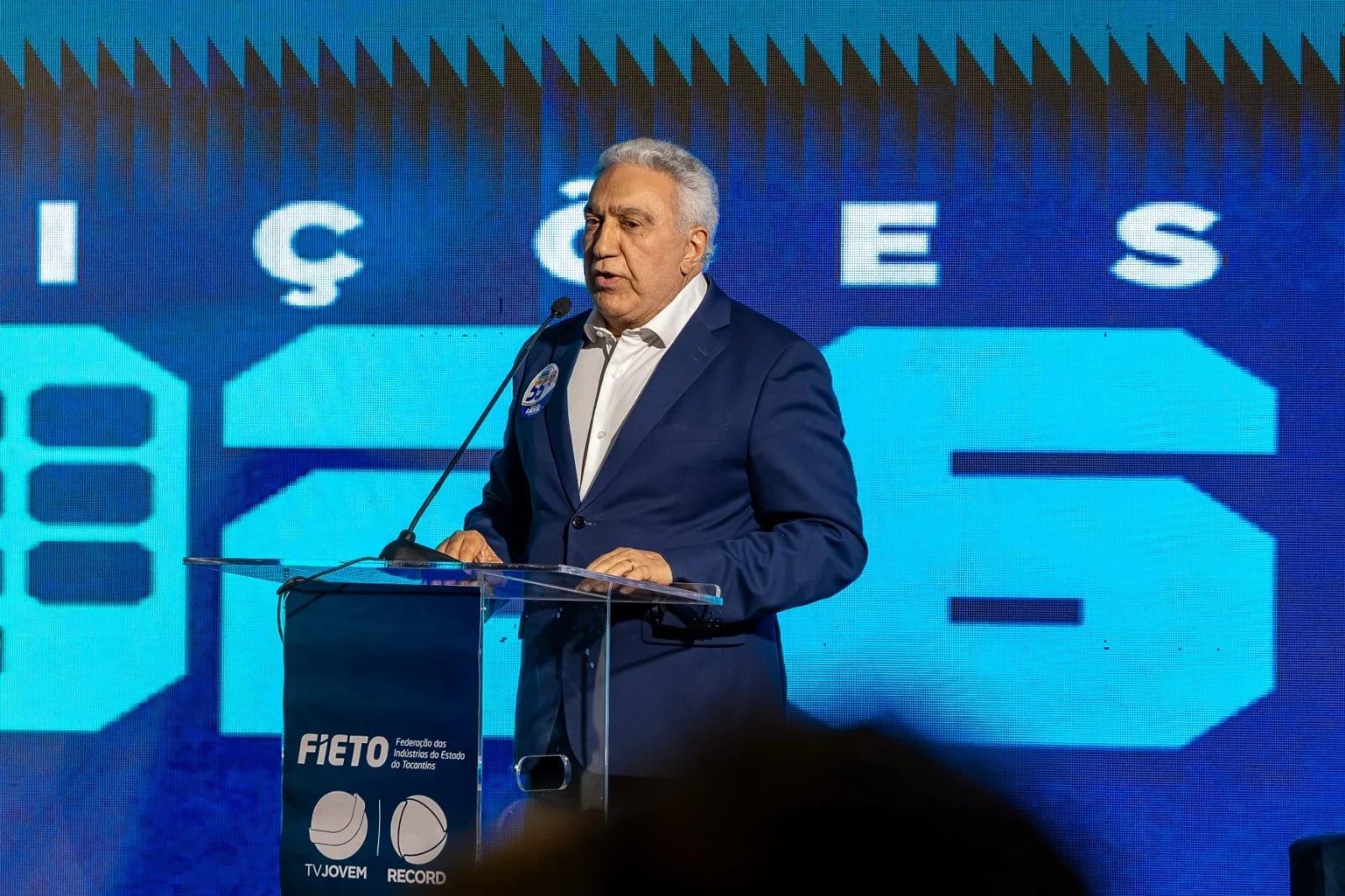 Laurez critica incapacidade do governo em entregar obras no Debate Fieto