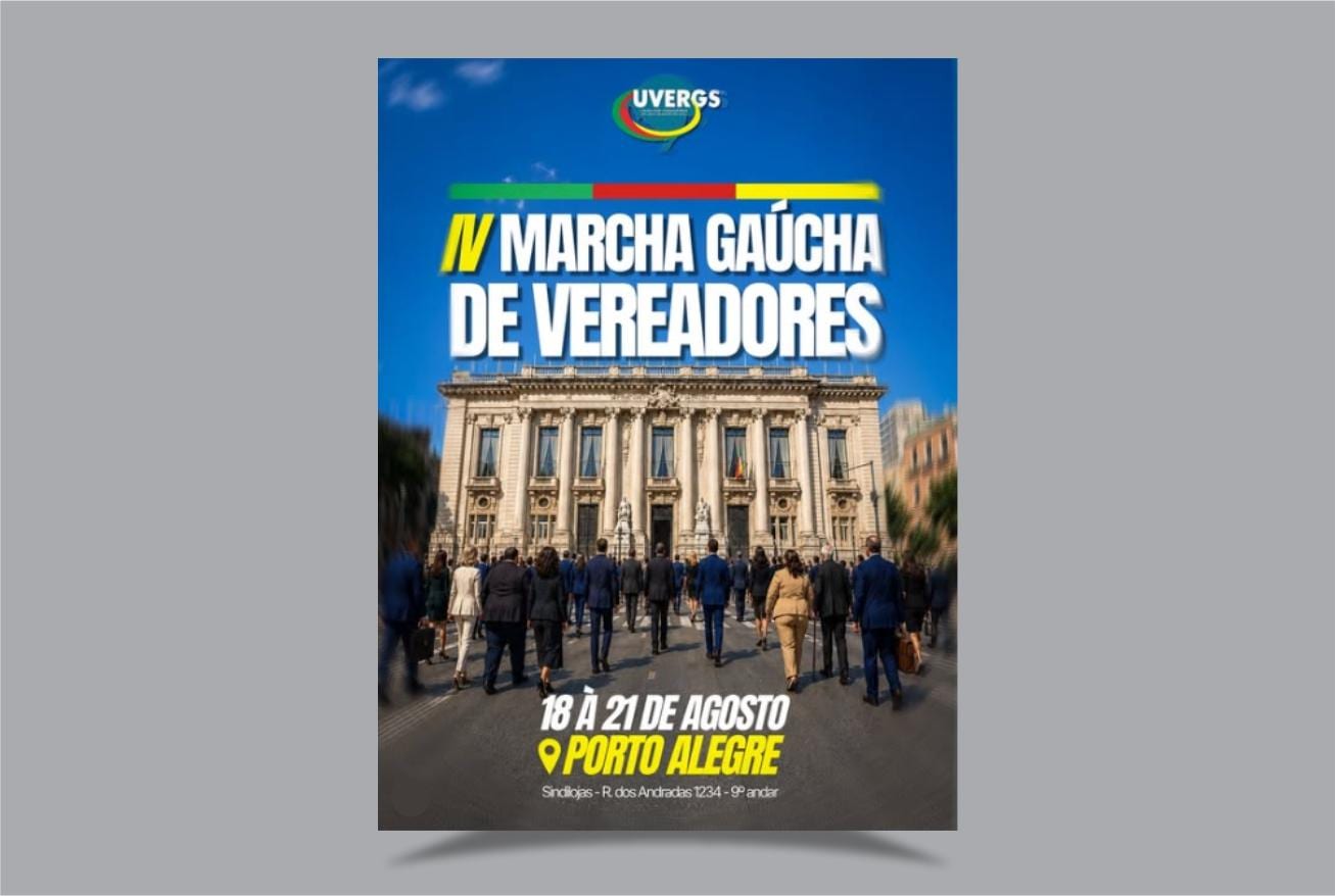 Barra do Ribeiro participou da 3ª Marcha Gaúcha de Vereadores, em Porto Alegre