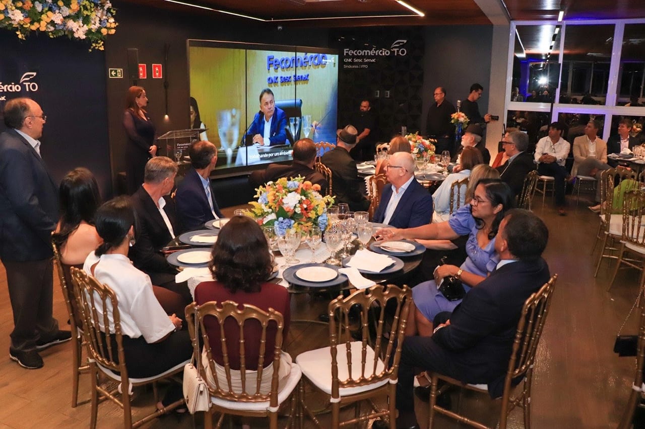 Fecomércio Tocantins recebe parlamentares eleitos e reforça diálogo sobre prioridades do setor produtivo