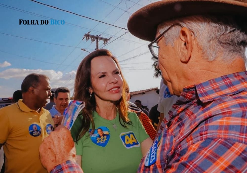 Em giro pelo Bico, Dorinha defende experiência para governar o Tocantins
