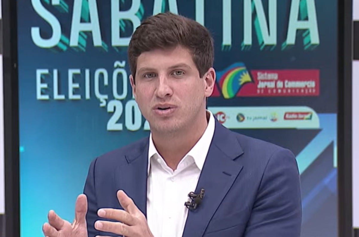 João Campos nega que PSB tenha atacado PSOL para tirar Ivan Moraes