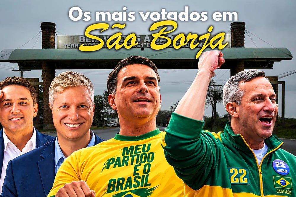 Eleições em São Borja (RS): veja a apuração do 1º turno