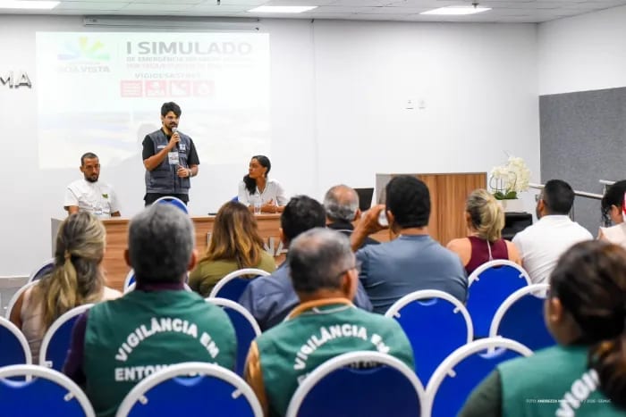Boa Vista fez simulado para atualizar Plano de Contingência contra estiagem