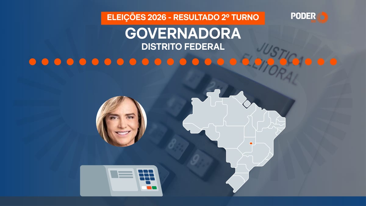 Celina Leão é reeleita governadora do Distrito Federal