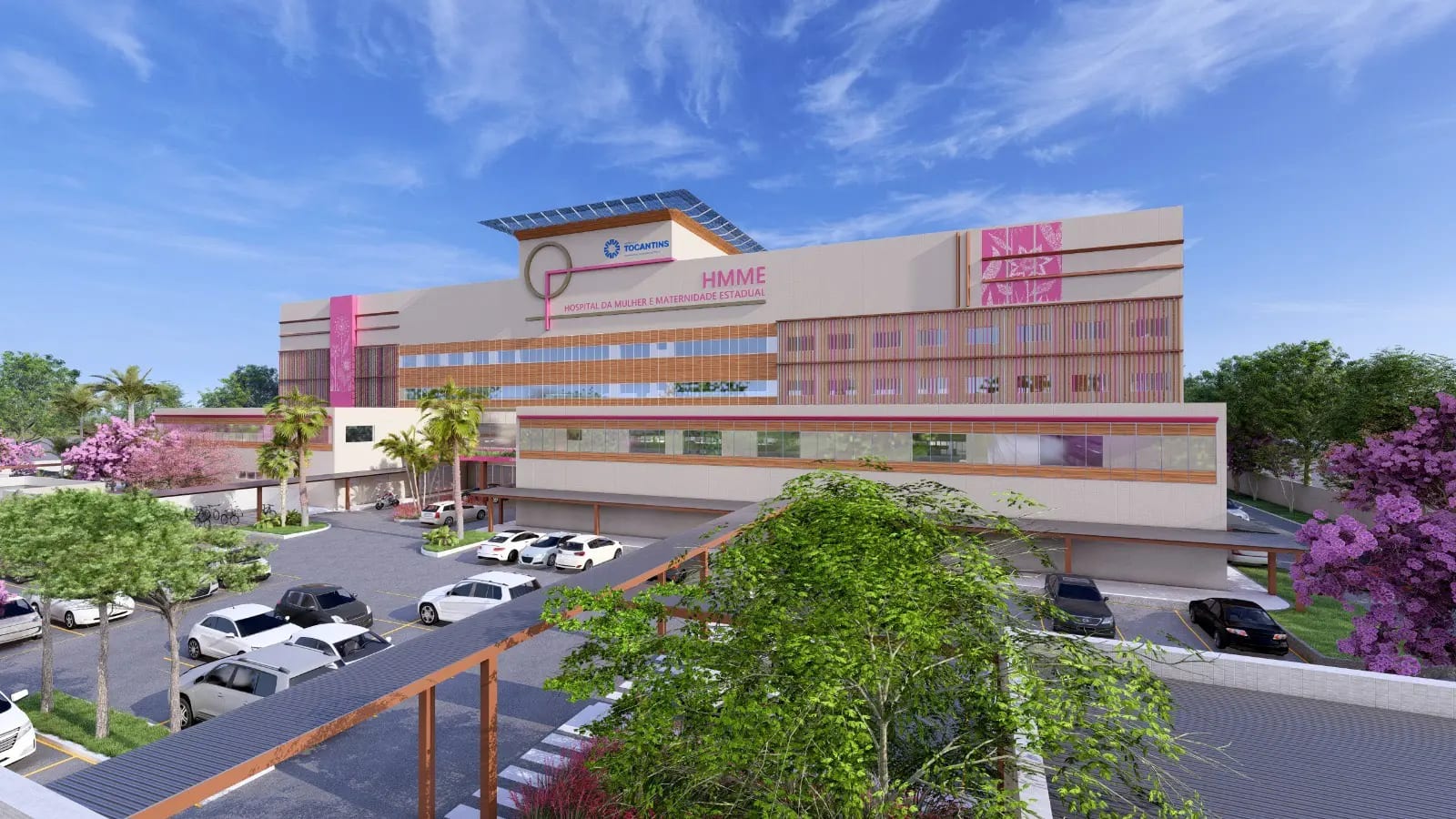 PPP do Hospital da Mulher e Maternidade do Tocantins recebe prêmio internacional de infraestrutura social