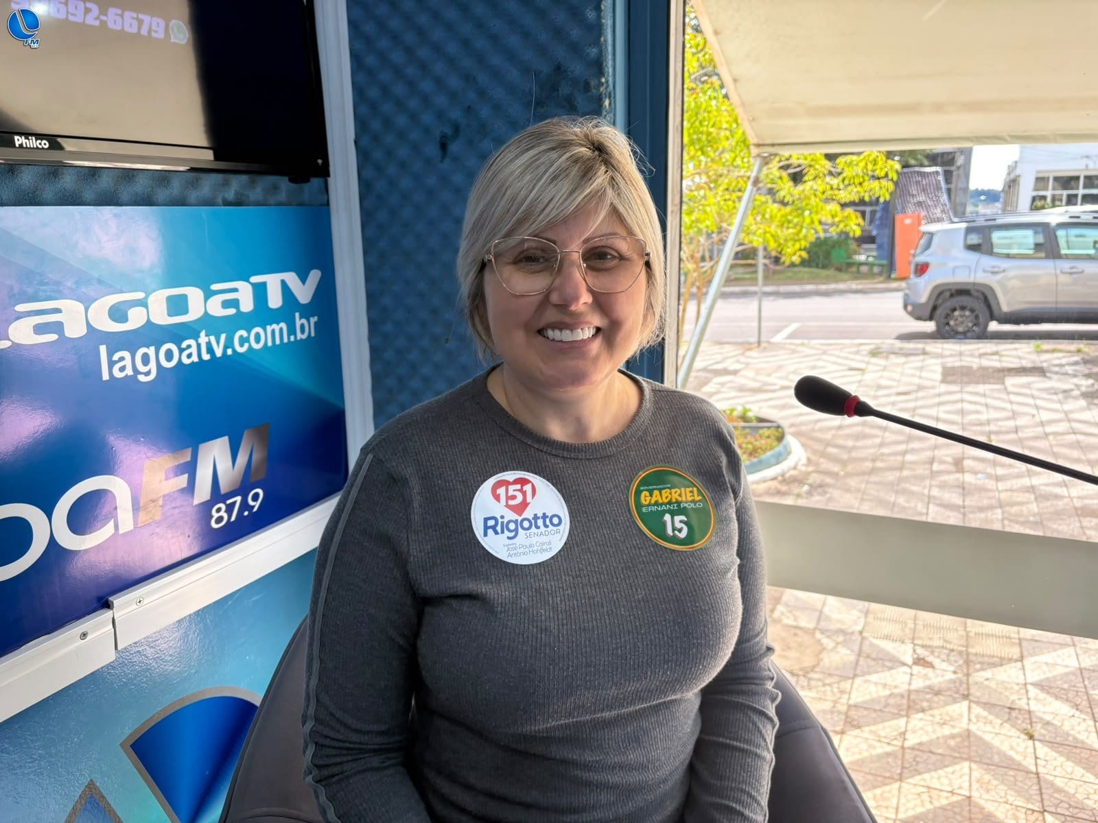Prefeita de Capão Bonito do Sul diz que eleitores estão descrentes e indecisos