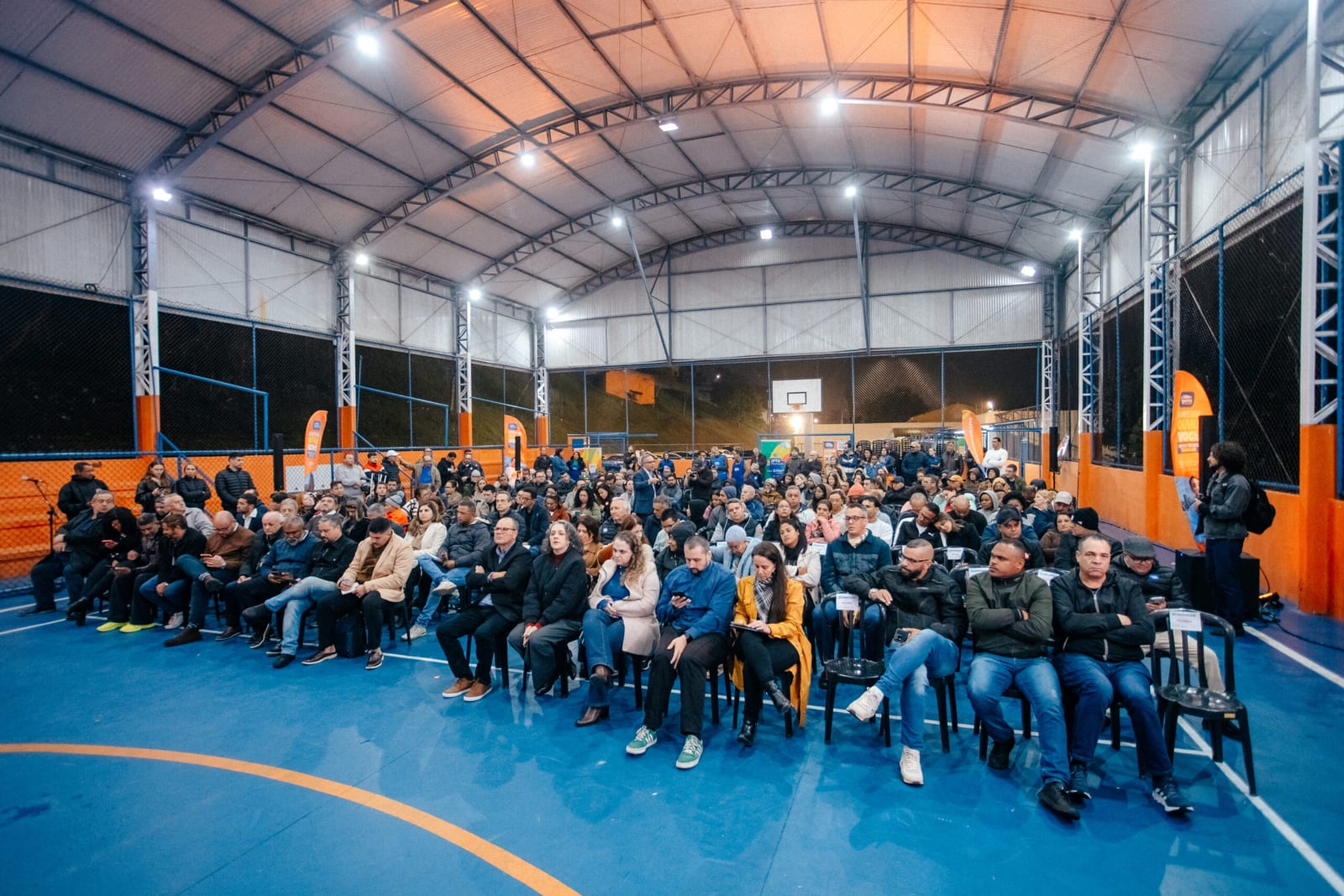 Prefeito anuncia ampliação do ‘Voz da Gente’ para terceiro setor e empresários