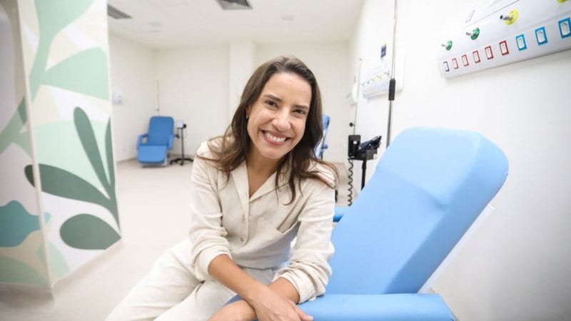 Raquel Lyra visita nova UTI no Hospital da Restauração e reforma de emergência cardiológica no Agamenon Magalhães