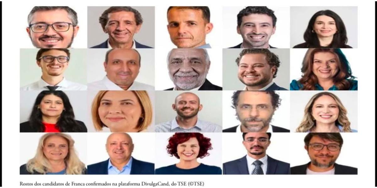 Franca tem 20 candidatos a deputado estadual e federal nas Eleições 2026