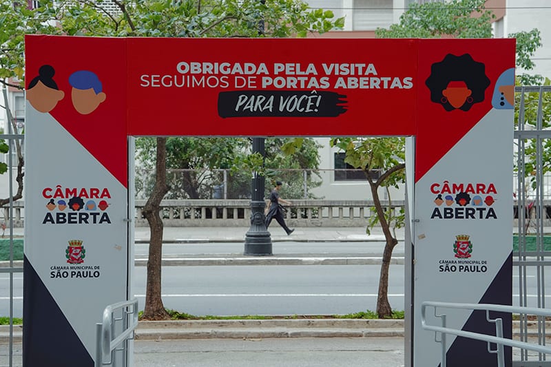 Palácio Anchieta recebe o público no sábado para mais um Câmara Aberta