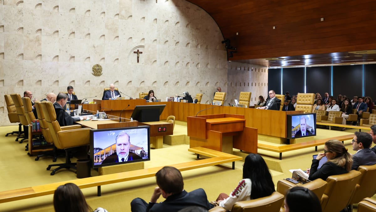 STF retoma hoje o julgamento sobre excluir ISS da base do PIS/Cofins