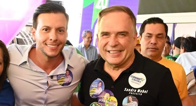 Felipe Mabel cresce na disputa pela Alego com apoio de Sandro Mabel