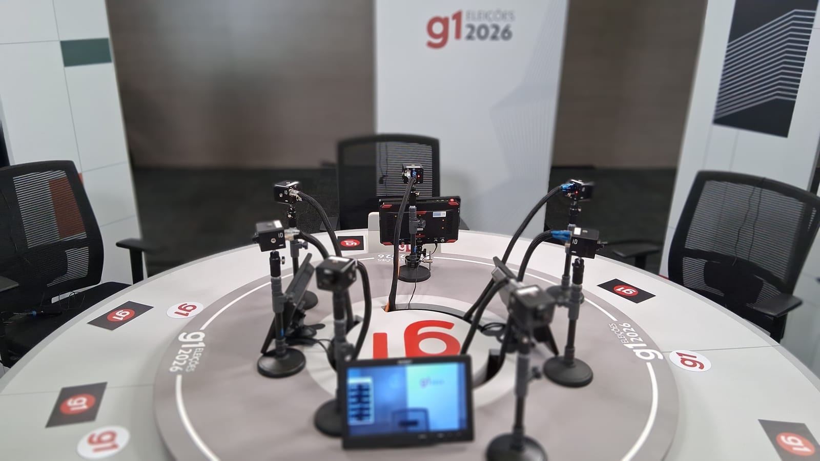 Candidatos ao Senado por Pernambuco participam de debate do g1