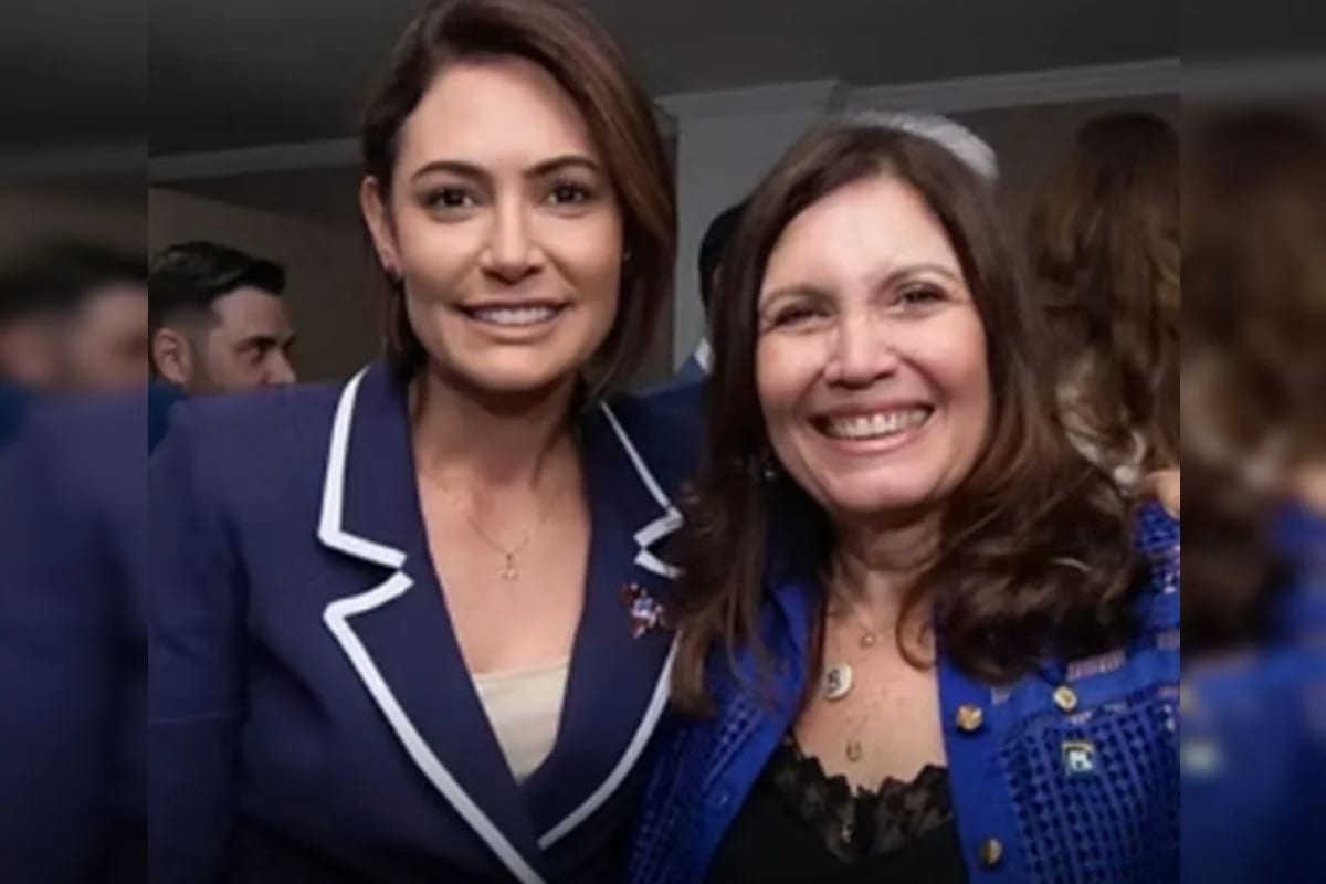 Michelle chama de 'fake news' suposta desistência de Bia Kicis