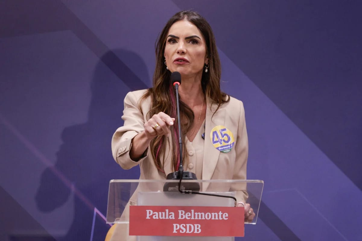 Paula Belmonte promete 40 novas UBSs e auditorias na saúde do DF