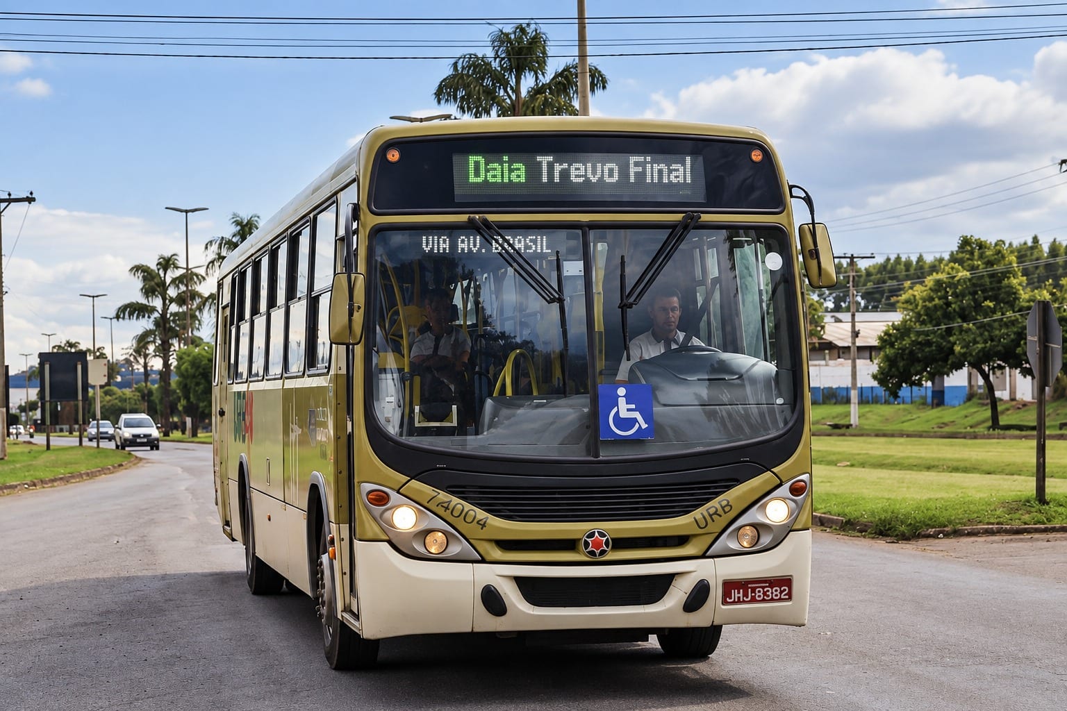 Eleições 2026: veja as linhas e os horários dos ônibus gratuitos em Anápolis