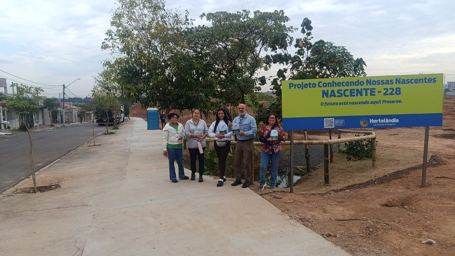 Ações de sustentabilidade marcam o mês de agosto em Hortolândia