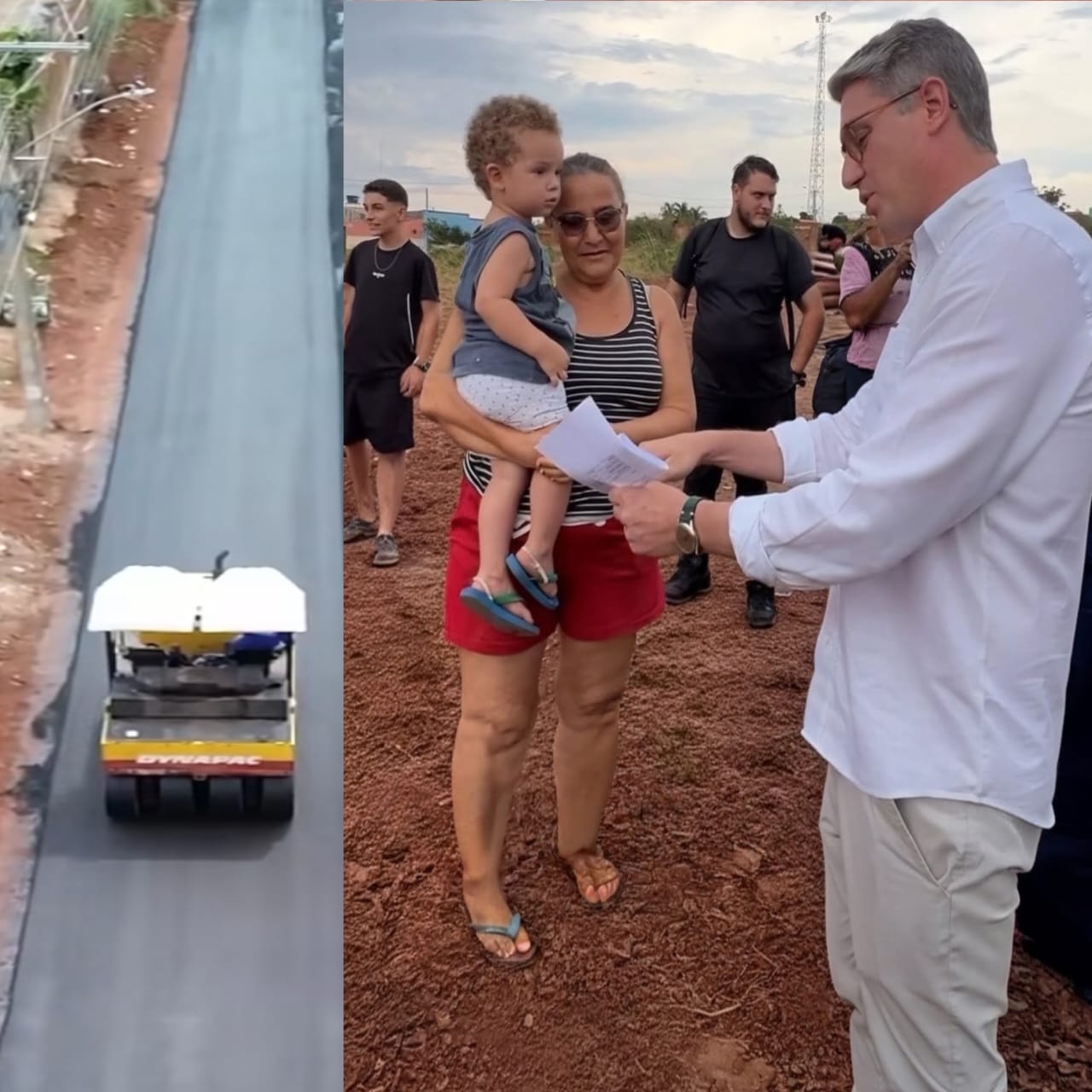 🚨🛣️ PROMESSA DE CAMPANHA VIRANDO REALIDADE! PREFEITO DR. LUCAS AVANÇA COM ASFALTO QUENTE EM 35 RUAS DE ÁGUAS LINDAS