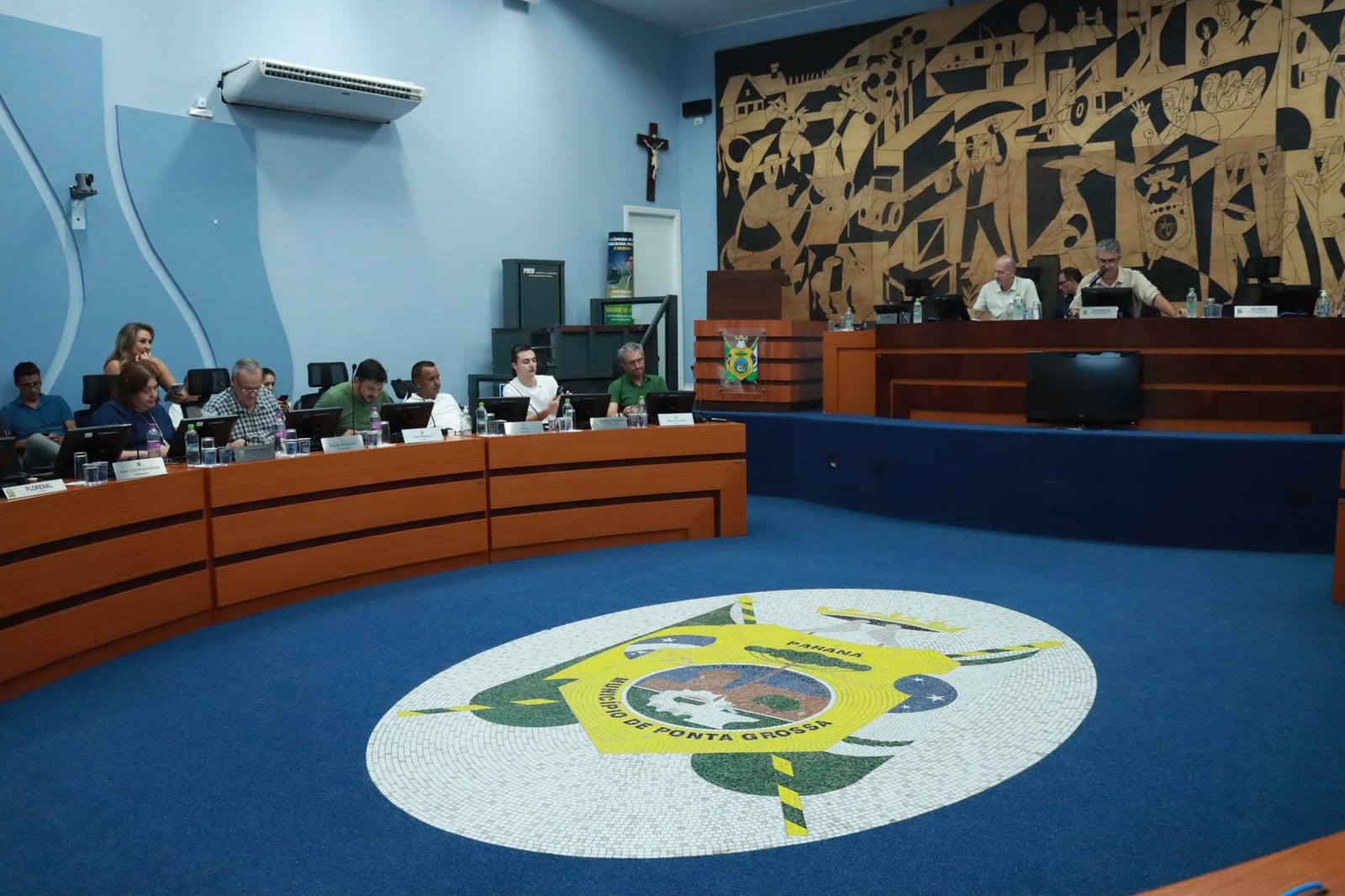 Câmara de PG aprova ampliação do Conselho Municipal do Patrimônio Cultural
