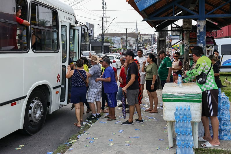 Prefeitura de Manaus estende a gratuidade do transporte coletivo até as 20h no dia da eleição