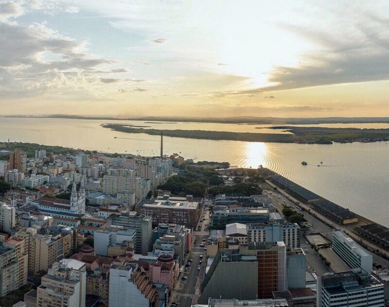 Feriado de 7 de Setembro em Porto Alegre terá sol entre poucas nuvens e risco de geada com mínima de 5°C