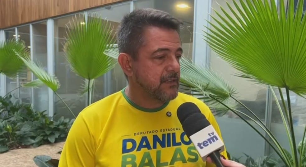 Danilo Balas garante 3° mandato como deputado estadual por Sorocaba (SP)