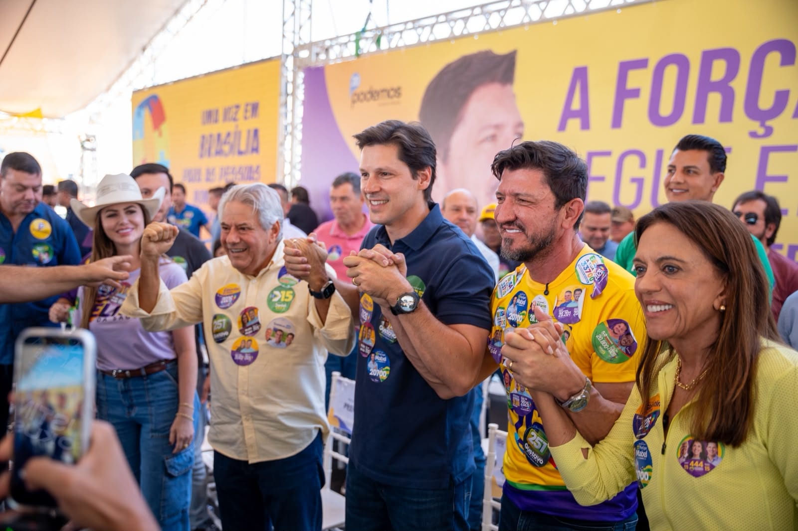 Glaustin da Fokus lança reeleição com apoio de 19 prefeitos