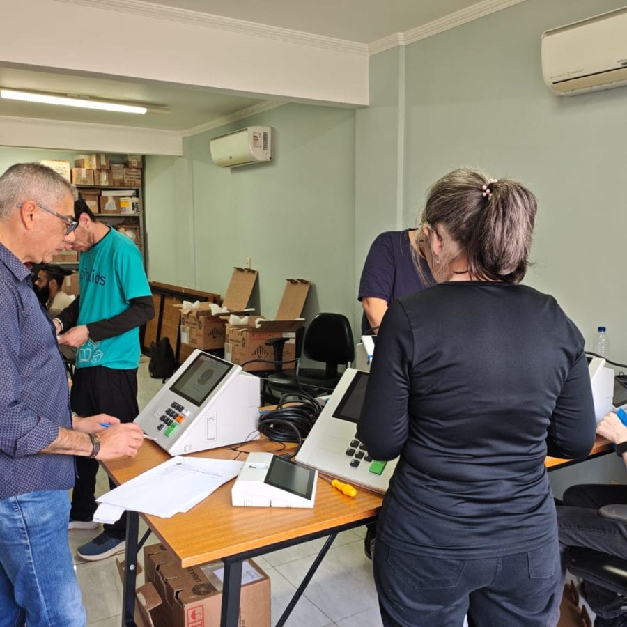 Cartório de Ijuí prepara 314 urnas e faz auditoria nesta sexta, 25