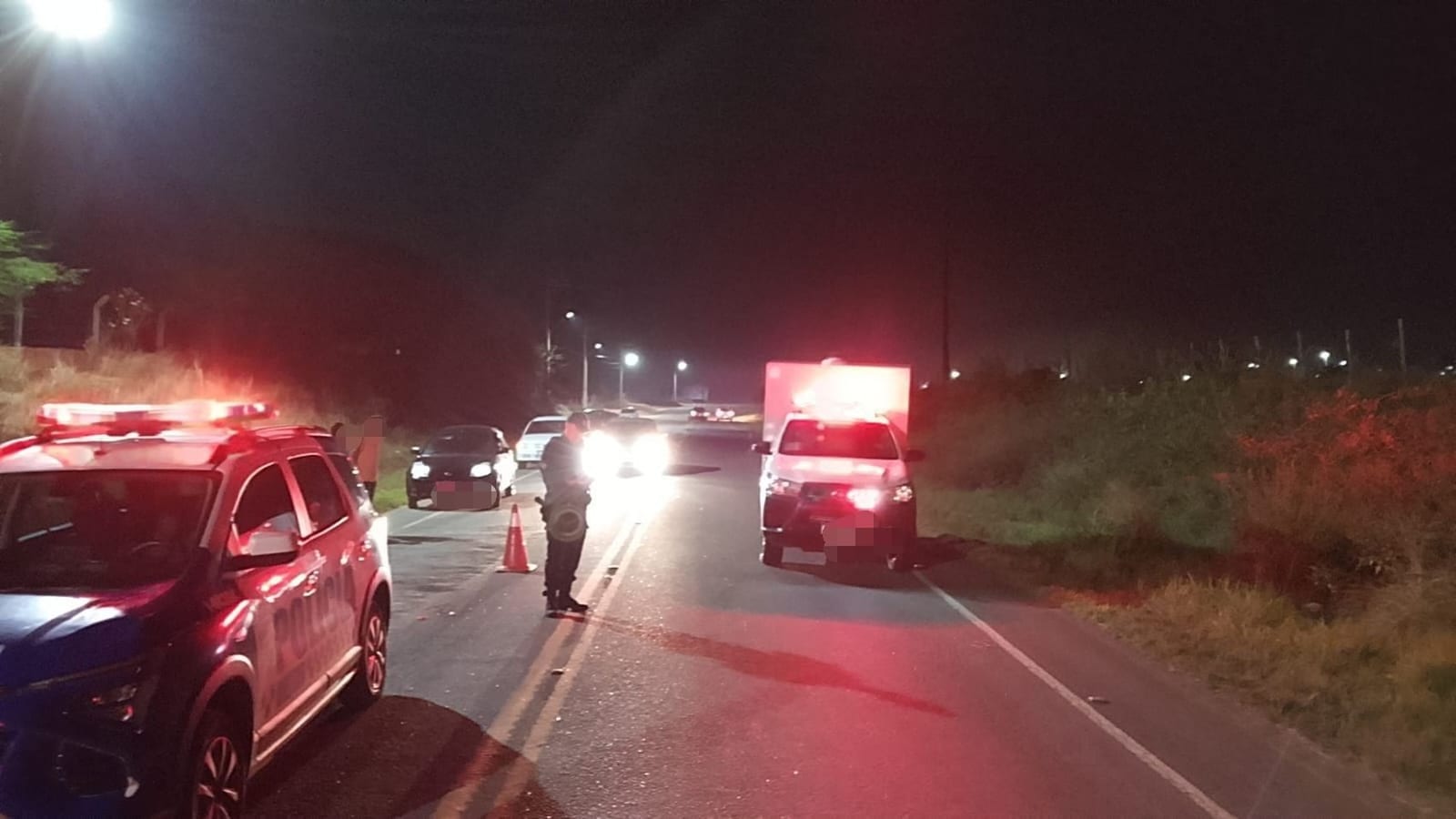 Pedestre de 67 anos morre após ser atropelado na SE-230 em Feira Nova