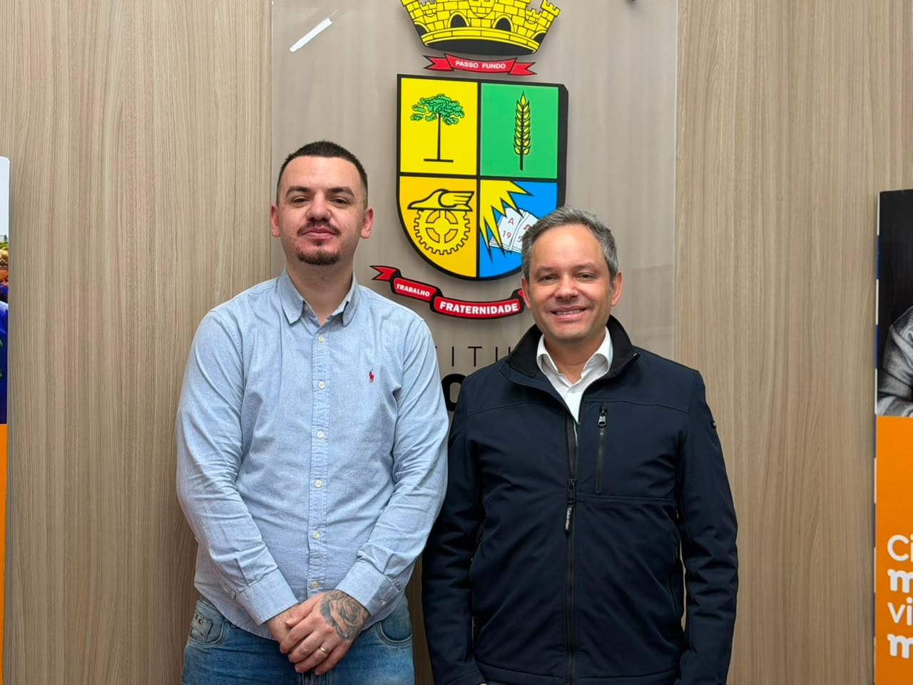 Pedro Almeida anuncia Mateus Menegotto como coordenador da Juventude