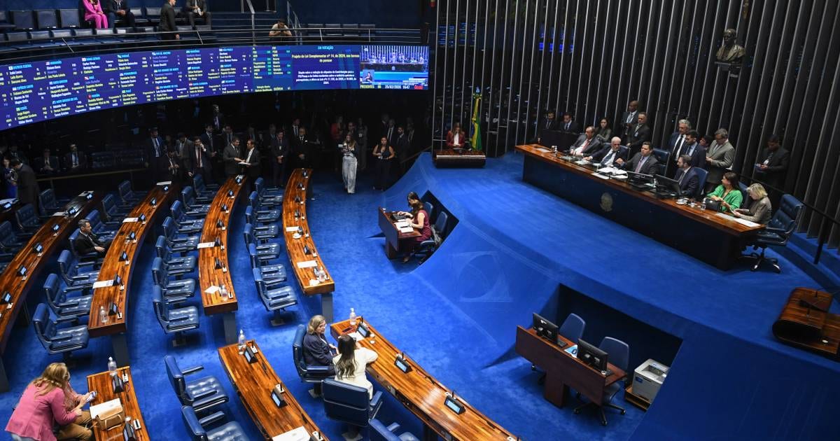 Inclinado à direita: veja quem serão os 81 senadores do Brasil a partir 2027
